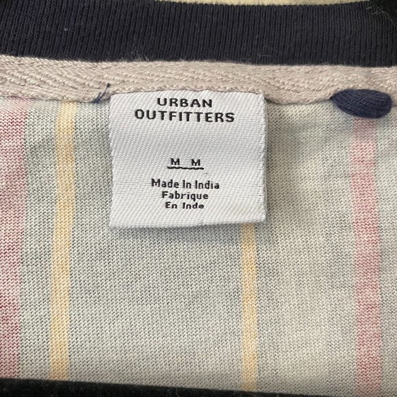 Oversized Colour Stripped Shirt - Picture 3 of 3